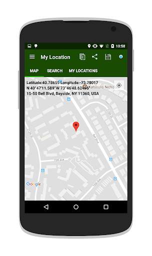 My Location - Where Am I screenshot 1