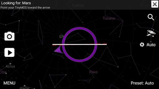 Tiny1 Astronomy Camera Demo screenshot 7