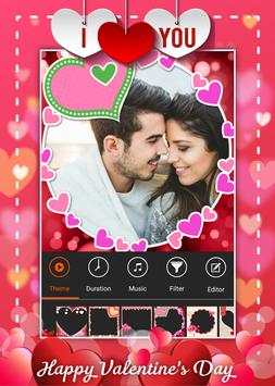 Valentine Video Maker screenshot 3