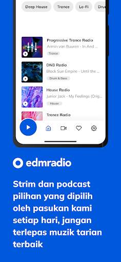 Edmradio - Dance Music Stream screenshot 8