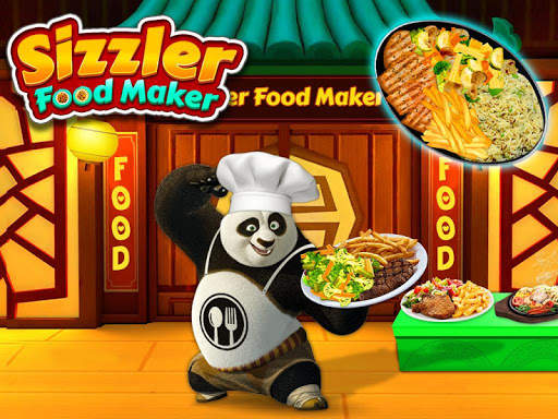 Sizzler Food Maker - Cooking Game 3 تصوير الشاشة