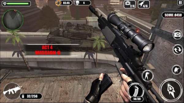 Alone Army Sniper Shooting screenshot 3