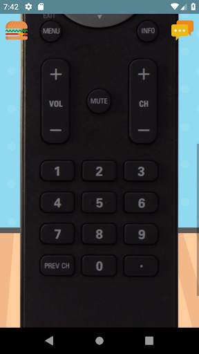 Remote Control For Philips TV screenshot 4