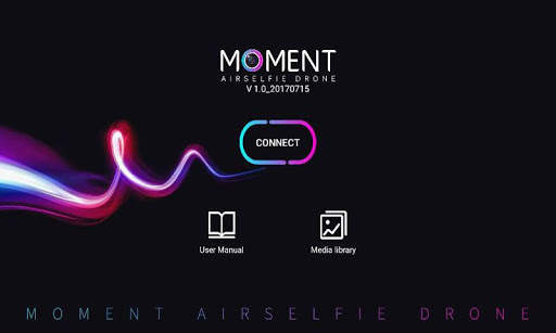 Moment Drone screenshot 1