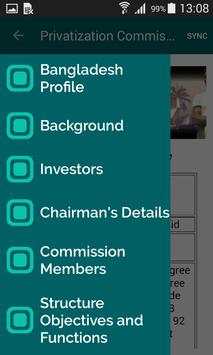 Privatization Commission screenshot 1