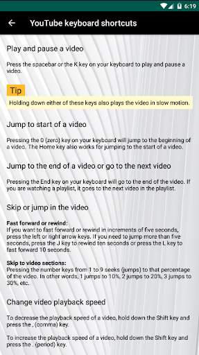 PC Shortcut Keys screenshot 3
