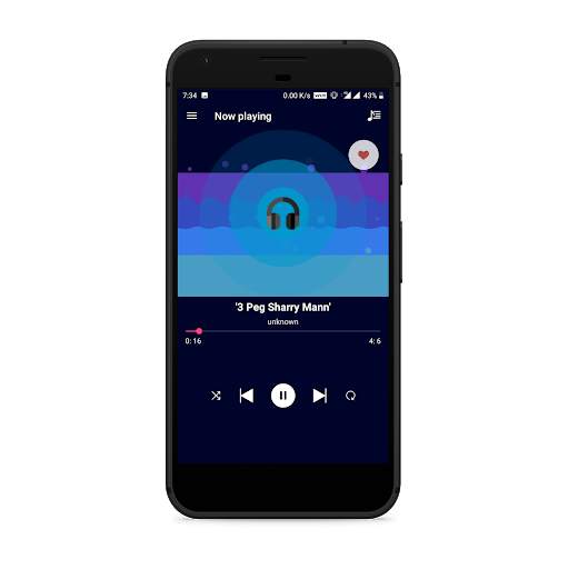 Echo Music Player- Offline Music 1 تصوير الشاشة