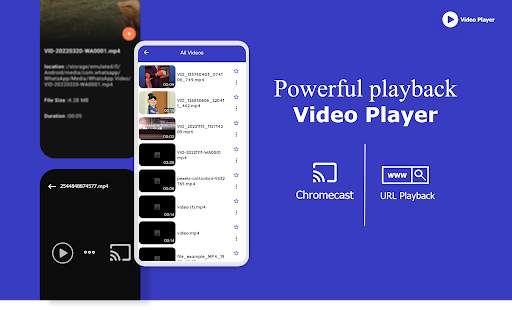 Video Player Subtitle Support screenshot 1