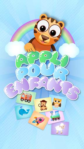 Appli pour enfants - jeux enfants gratuit 1-3 ans screenshot 1