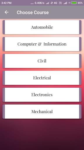 Online Quiz App screenshot 3