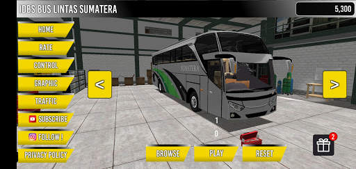 IDBS Simulator Bus Sumatera screenshot 6