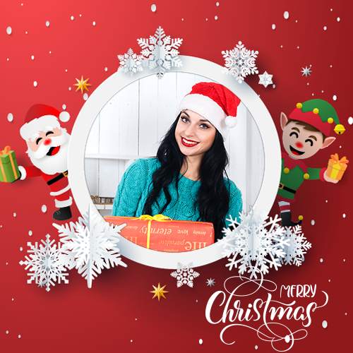 Christmas Photo Frames Wishes screenshot 5