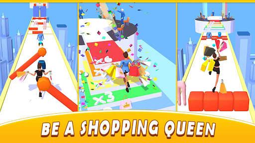 Shopaholic Go - 3D Shopping Lover Rush Run Games screenshot 8