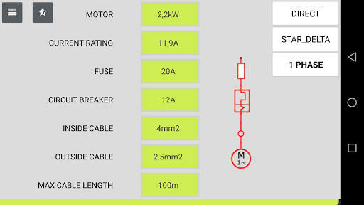 Electrician app screenshot 3