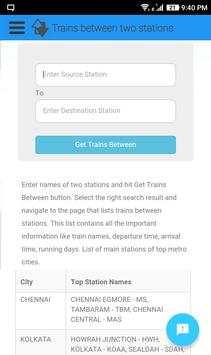 Train Enquiry screenshot 5