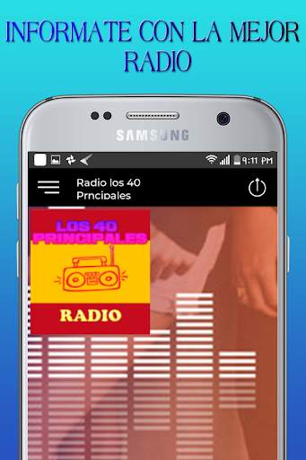 Los 40 Principales España Radio live screenshot 2
