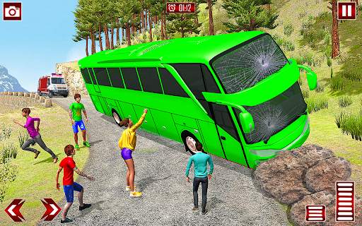 Public City Passenger Coach Bus Simulator Game screenshot 7