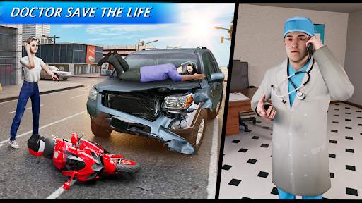 City Ambulance Driving Games screenshot 3