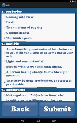 SAT Vocabulary скриншот 8