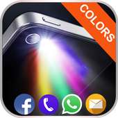 Blinking Color Flash Alert on 9Apps
