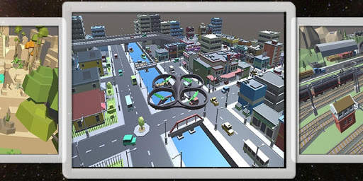 Drone Simulator screenshot 1