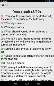 US Driving License Tests screenshot 6