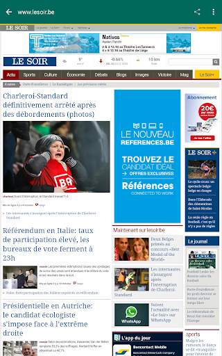 Belgium News screenshot 7
