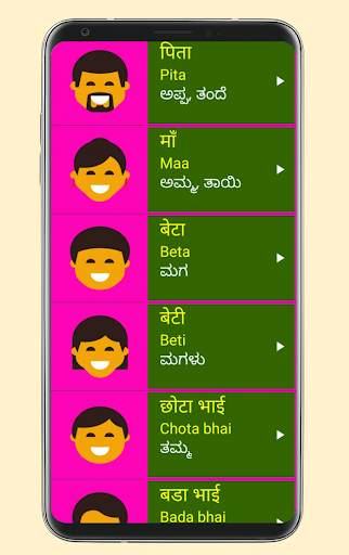 Learn Hindi from Kannada screenshot 4