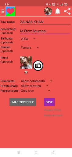 Online Girls Free Chat screenshot 1