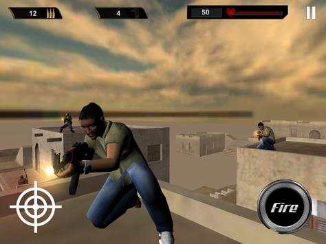 Sniper Assassin - Terrorist Attack 3D screenshot 14