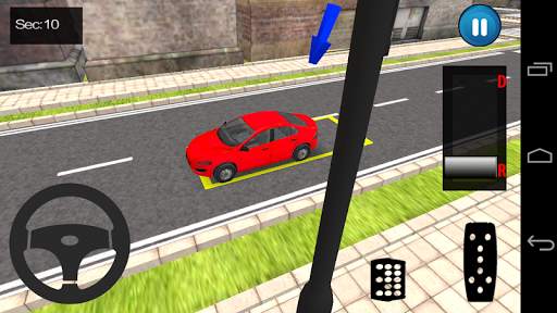 Sport Car Simulation : Free स्क्रीनशॉट 4