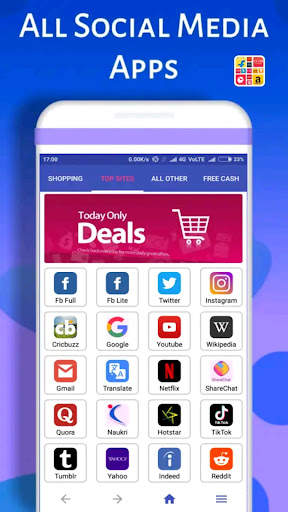 All in One Online Shopping App screenshot 2