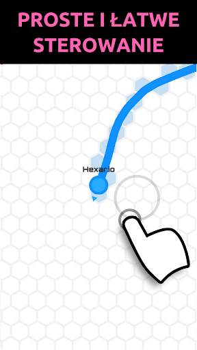 Hexar.io - io games screenshot 3