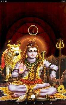 Shiva Clock Live Wallpaper screenshot 9