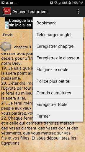 Holy Bible Francais RVR 2009 screenshot 7