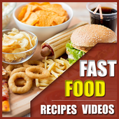 Fast food recipes icon