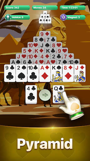 Royal Solitaire: Card Games screenshot 2