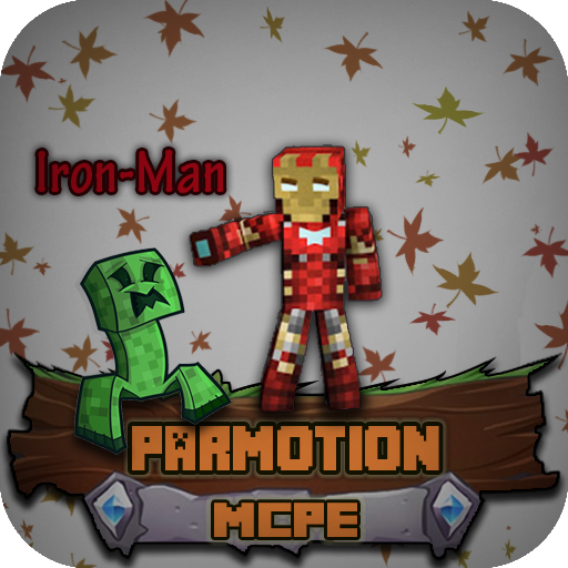 Ironman Skin For Minecraft icon