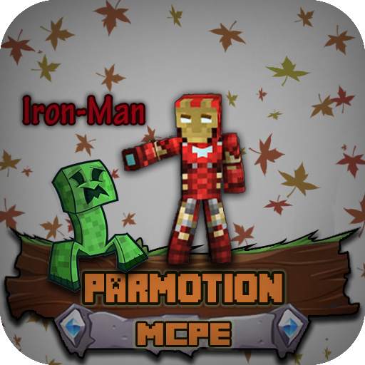 Ironman Skin For Minecraft 1.0