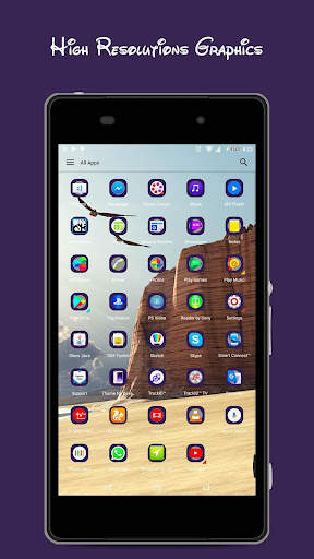 Theme for Lava Z90 screenshot 3