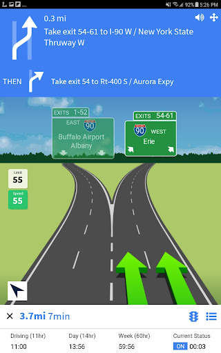 Navigation by Verizon Connect 10 تصوير الشاشة