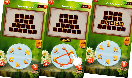Word Search Puzzle Game screenshot 2