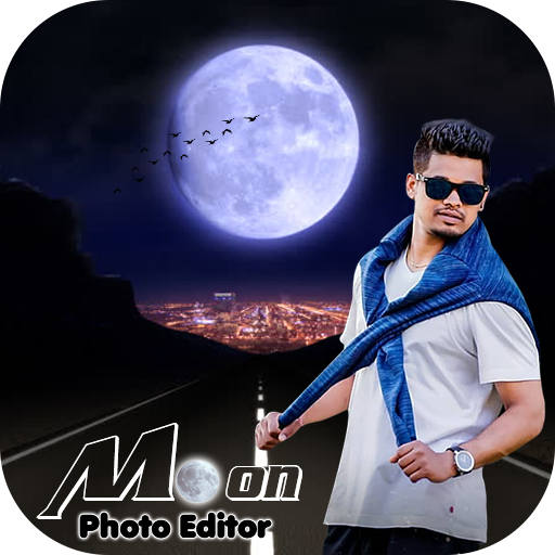Moon Photo Editor : Cut Paste Editor icon