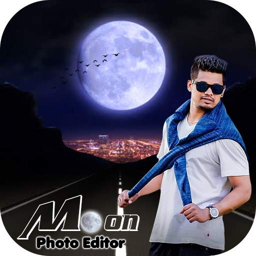 Moon Photo Editor : Cut Paste Editor 1.1