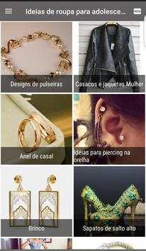 Idéias outfitter adolescente screenshot 1
