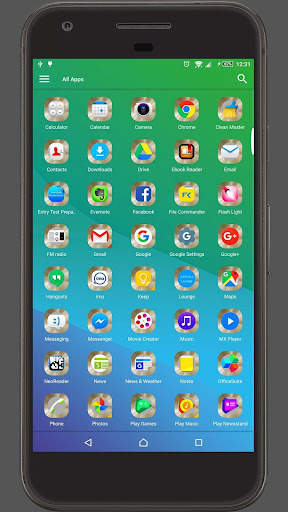 Theme for Gionee M screenshot 2
