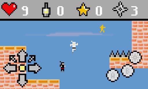 Pixel Ninja screenshot 1