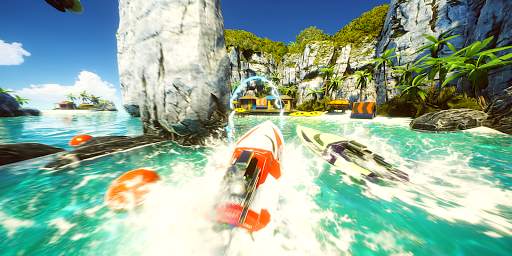 Boat Attack: Jet Ski Racing screenshot 5
