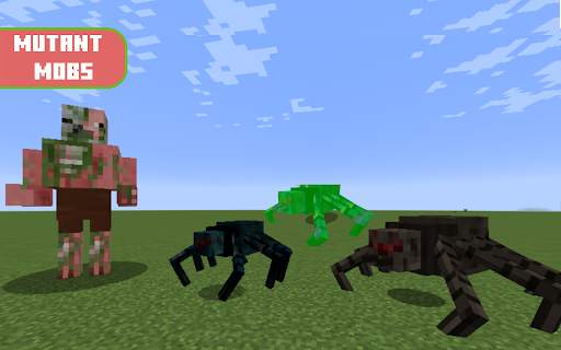 Mutant Creatures Mod Minecraft screenshot 4