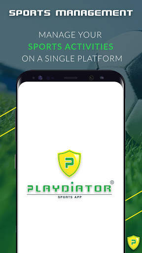 Playdiator - Free Sports Management App screenshot 1